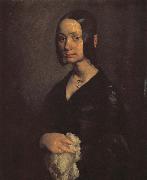 Jean Francois Millet Portrait of Aupuli Germany oil painting artist
